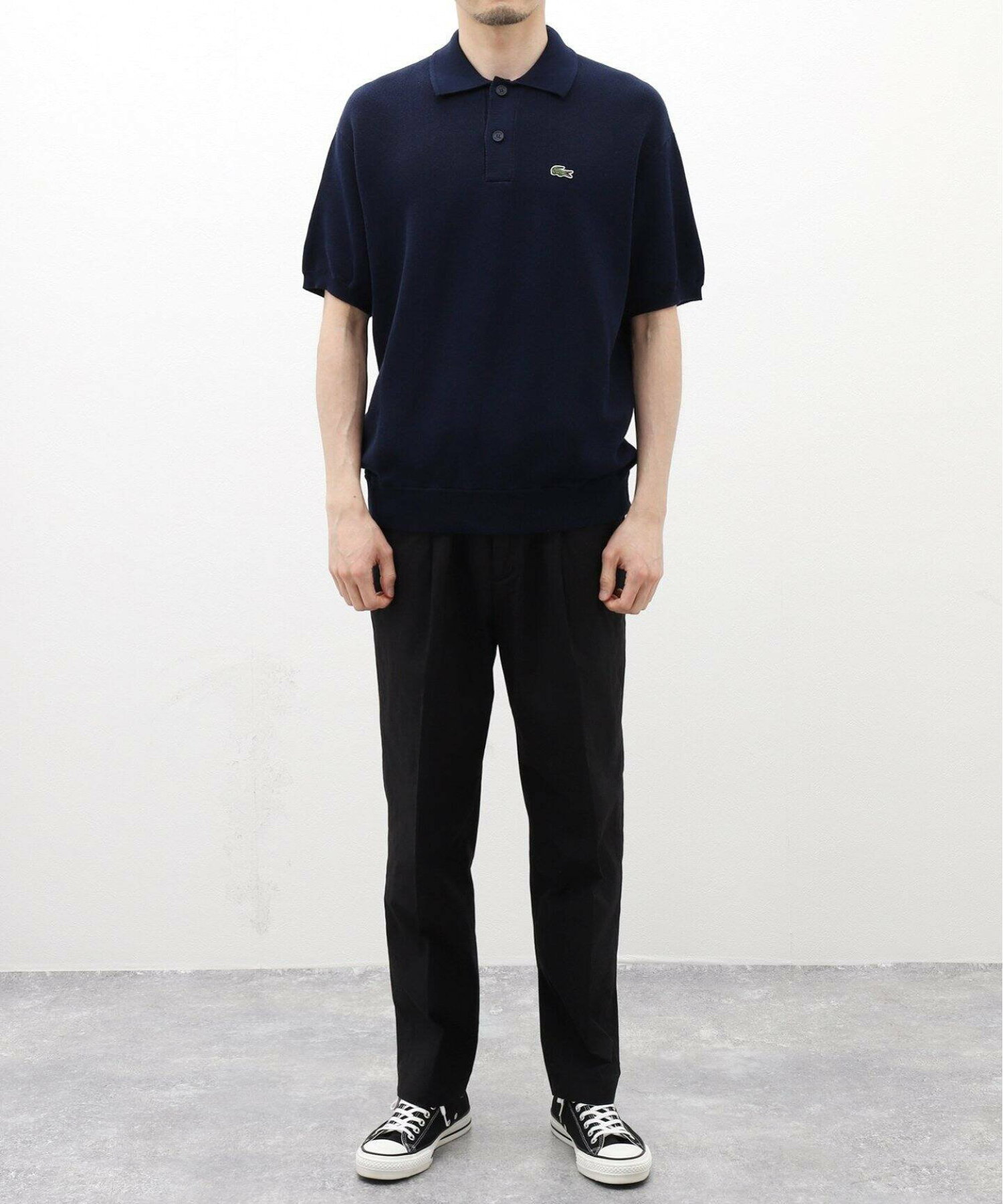 LACOSTE / ラコステ Knitting Polo
